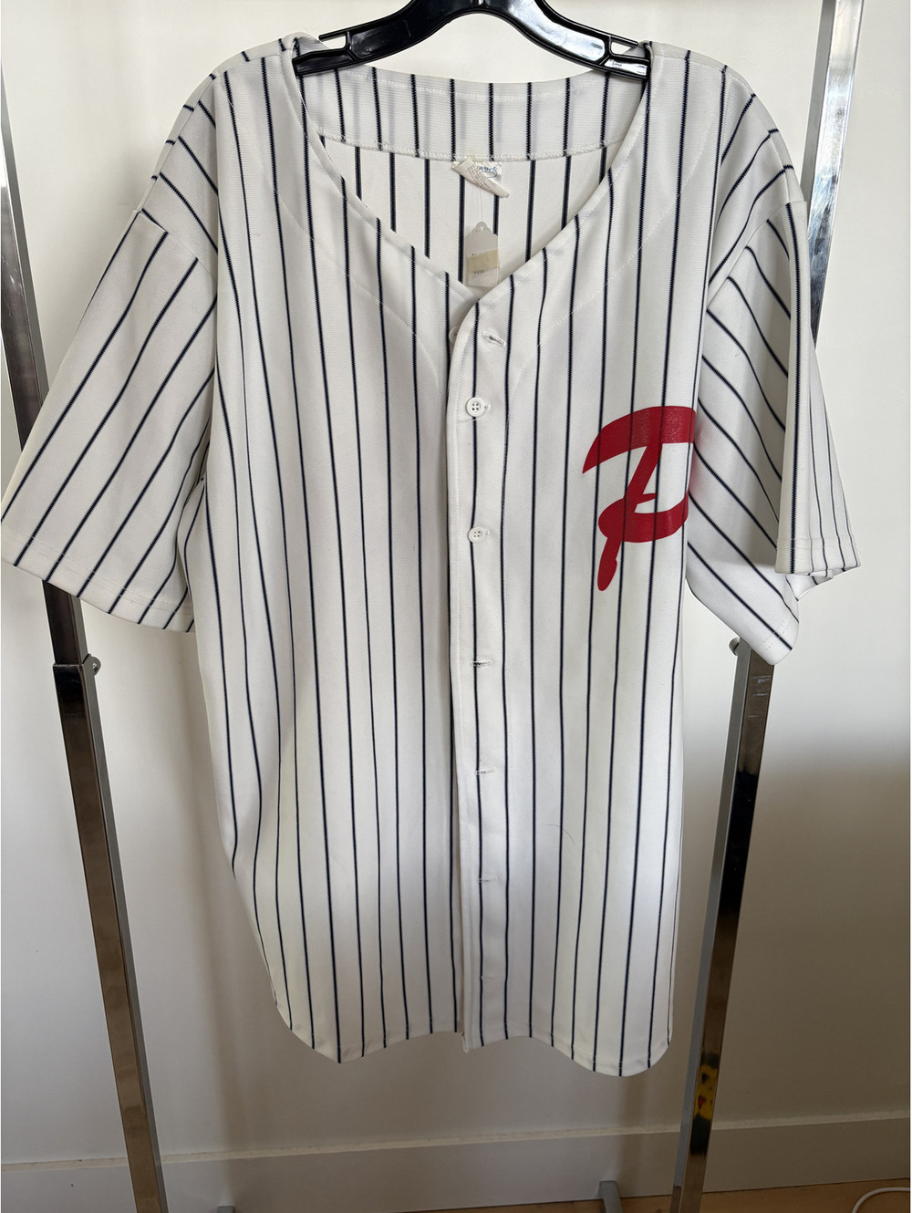 Teamwork Athletic Apparel XXL Baseball Jersey, #25